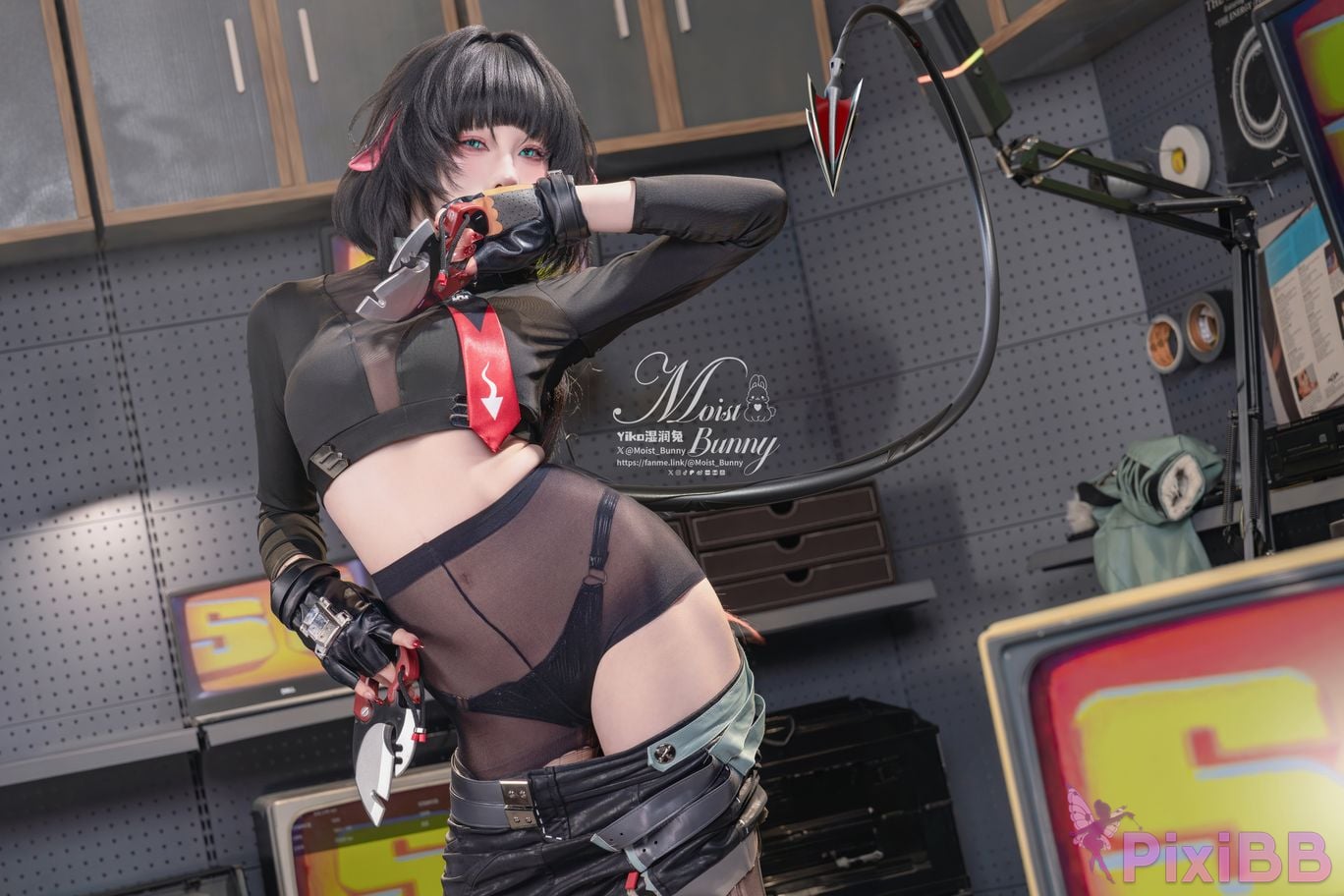 Yaokoututu 咬人小小兔 Jane Doe (Zenless Zone Zero) PixiBB.COM 61