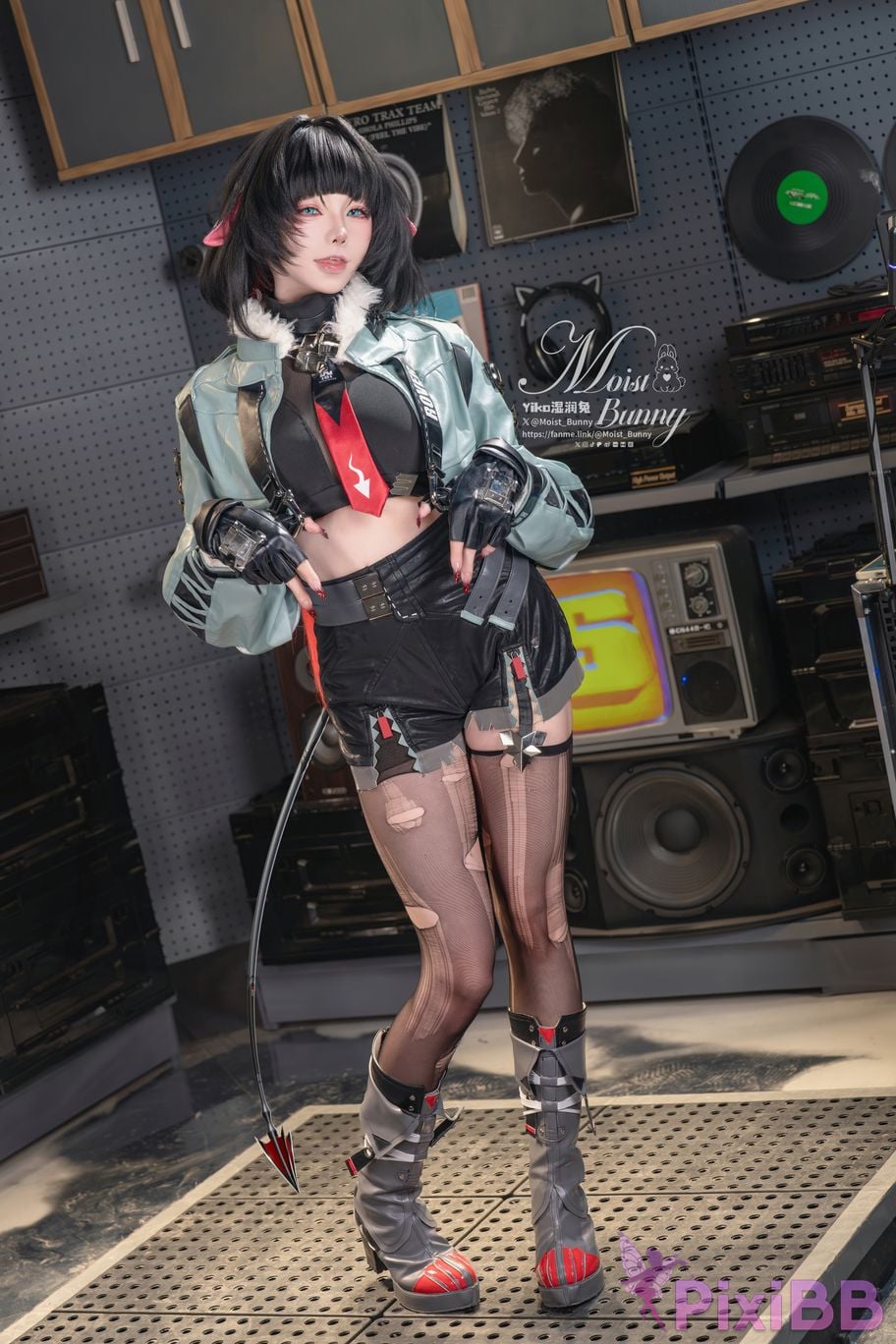 Yaokoututu 咬人小小兔 Jane Doe (Zenless Zone Zero) PixiBB.COM 64