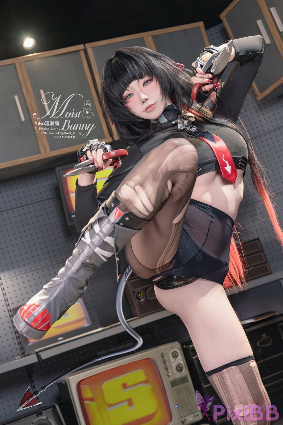 Yaokoututu 咬人小小兔 Jane Doe (Zenless Zone Zero) PixiBB.COM 66