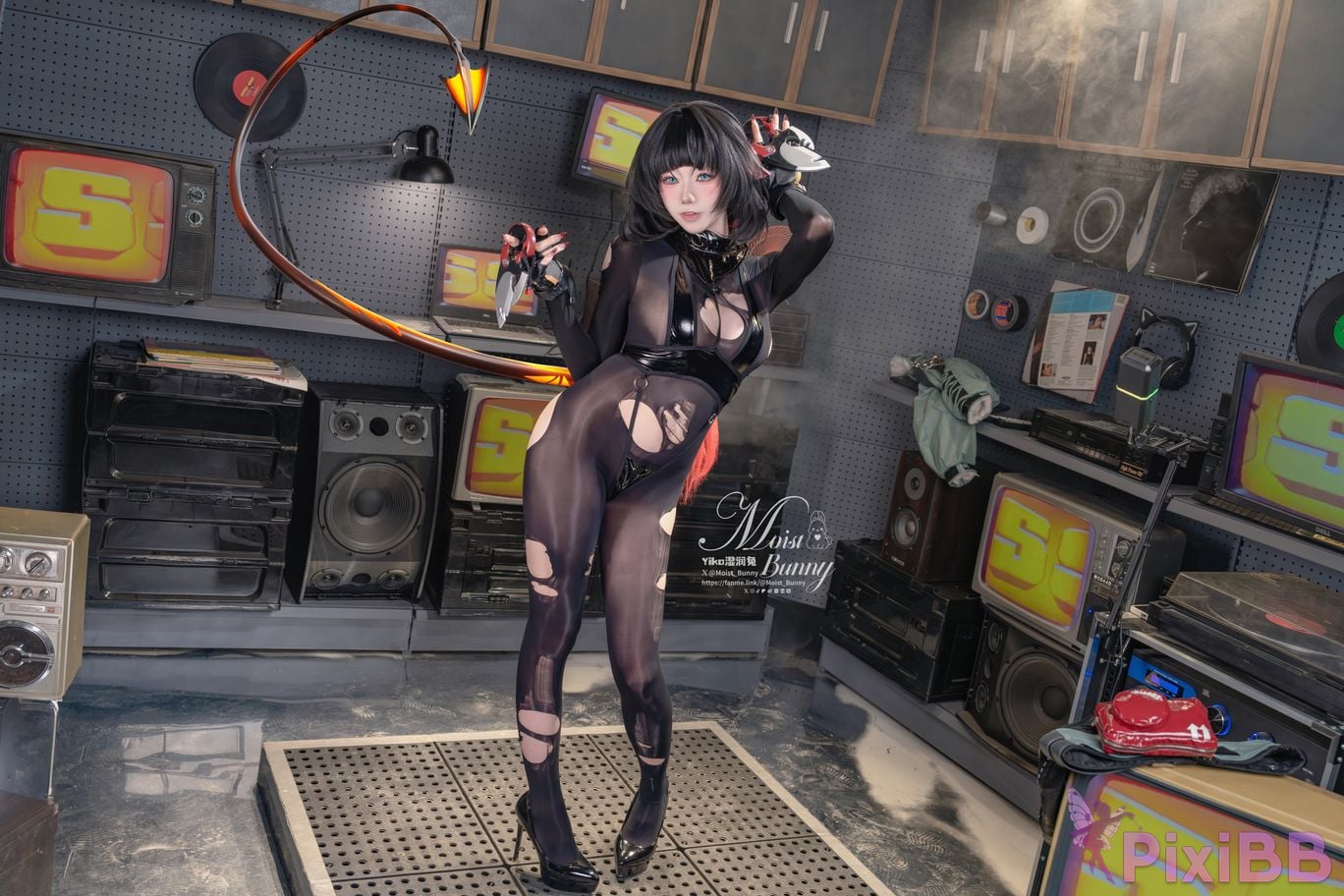 Yaokoututu 咬人小小兔 Jane Doe (Zenless Zone Zero) PixiBB.COM 69