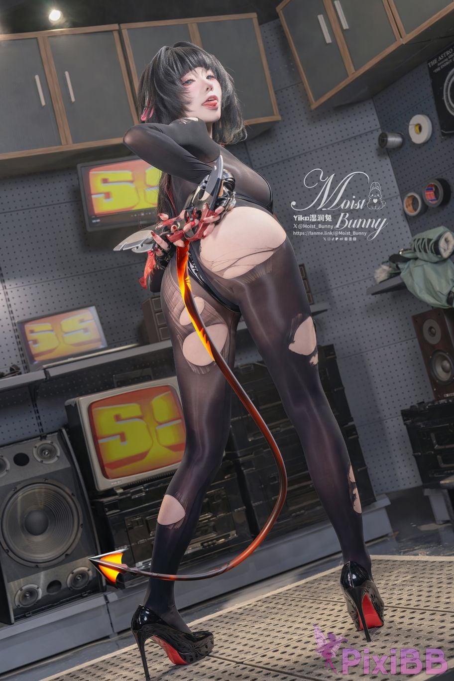 Yaokoututu 咬人小小兔 Jane Doe (Zenless Zone Zero) PixiBB.COM 70