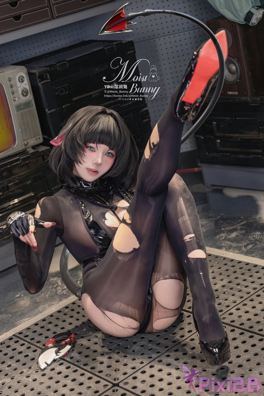 Yaokoututu 咬人小小兔 Jane Doe (Zenless Zone Zero) PixiBB.COM 72
