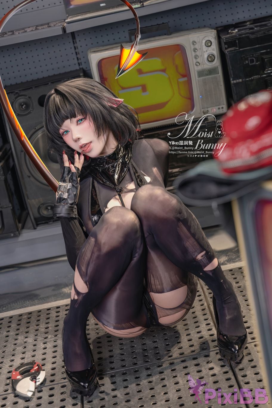 Yaokoututu 咬人小小兔 Jane Doe (Zenless Zone Zero) PixiBB.COM 73