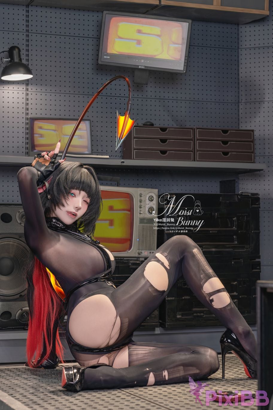 Yaokoututu 咬人小小兔 Jane Doe (Zenless Zone Zero) PixiBB.COM 77