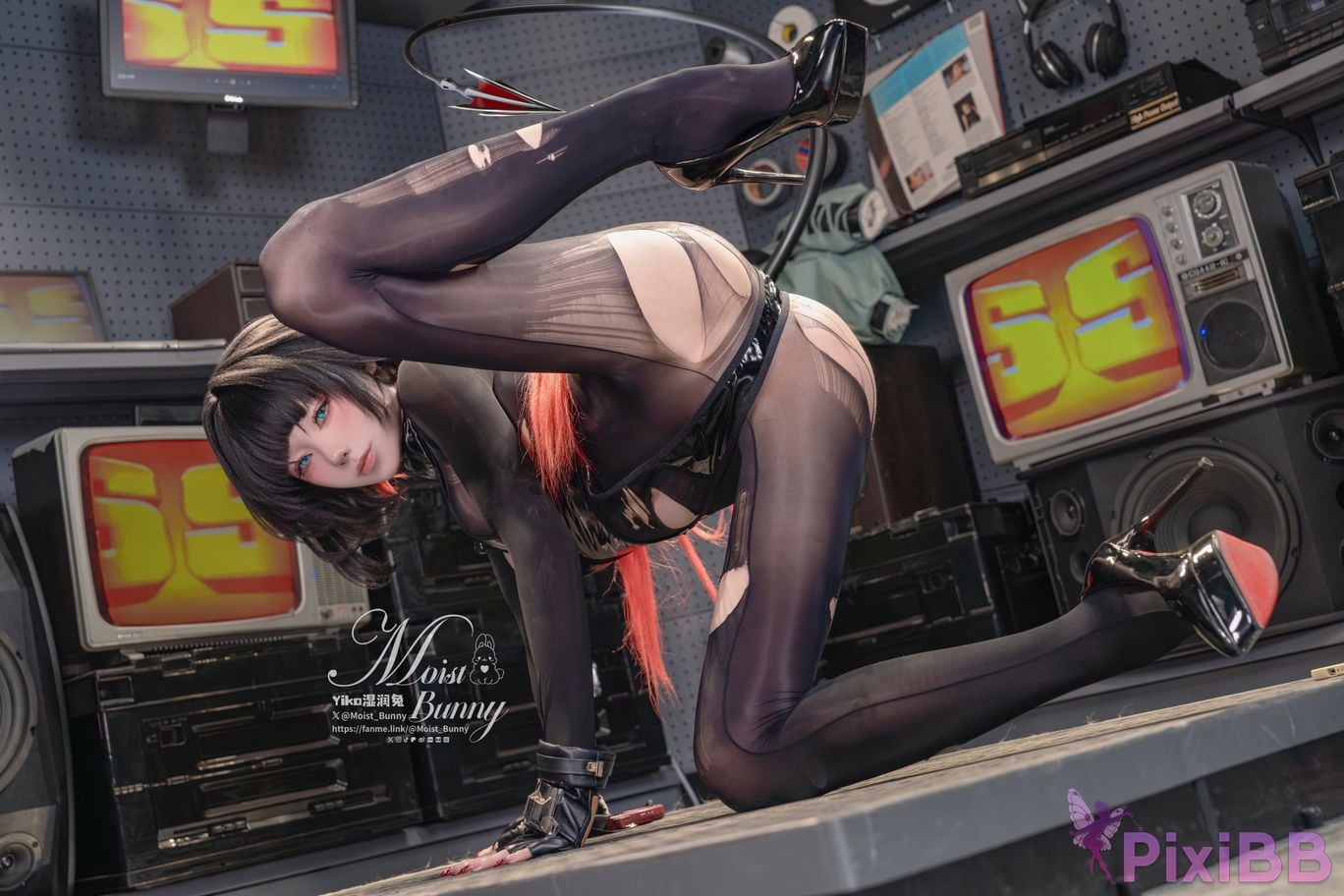 Yaokoututu 咬人小小兔 Jane Doe (Zenless Zone Zero) PixiBB.COM 80