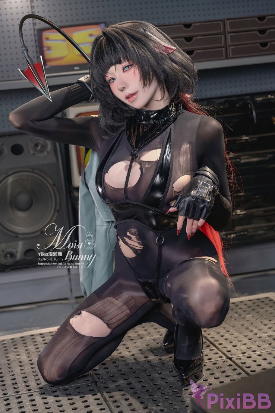 Yaokoututu 咬人小小兔 Jane Doe (Zenless Zone Zero) PixiBB.COM 83