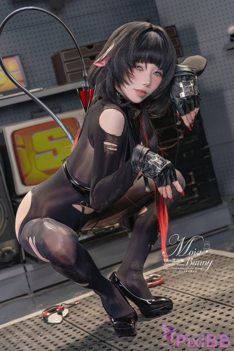 Yaokoututu 咬人小小兔 Jane Doe (Zenless Zone Zero) PixiBB.COM 84