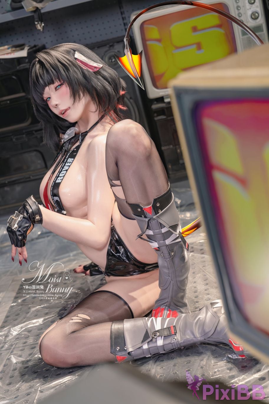 Yaokoututu 咬人小小兔 Jane Doe (Zenless Zone Zero) PixiBB.COM 99