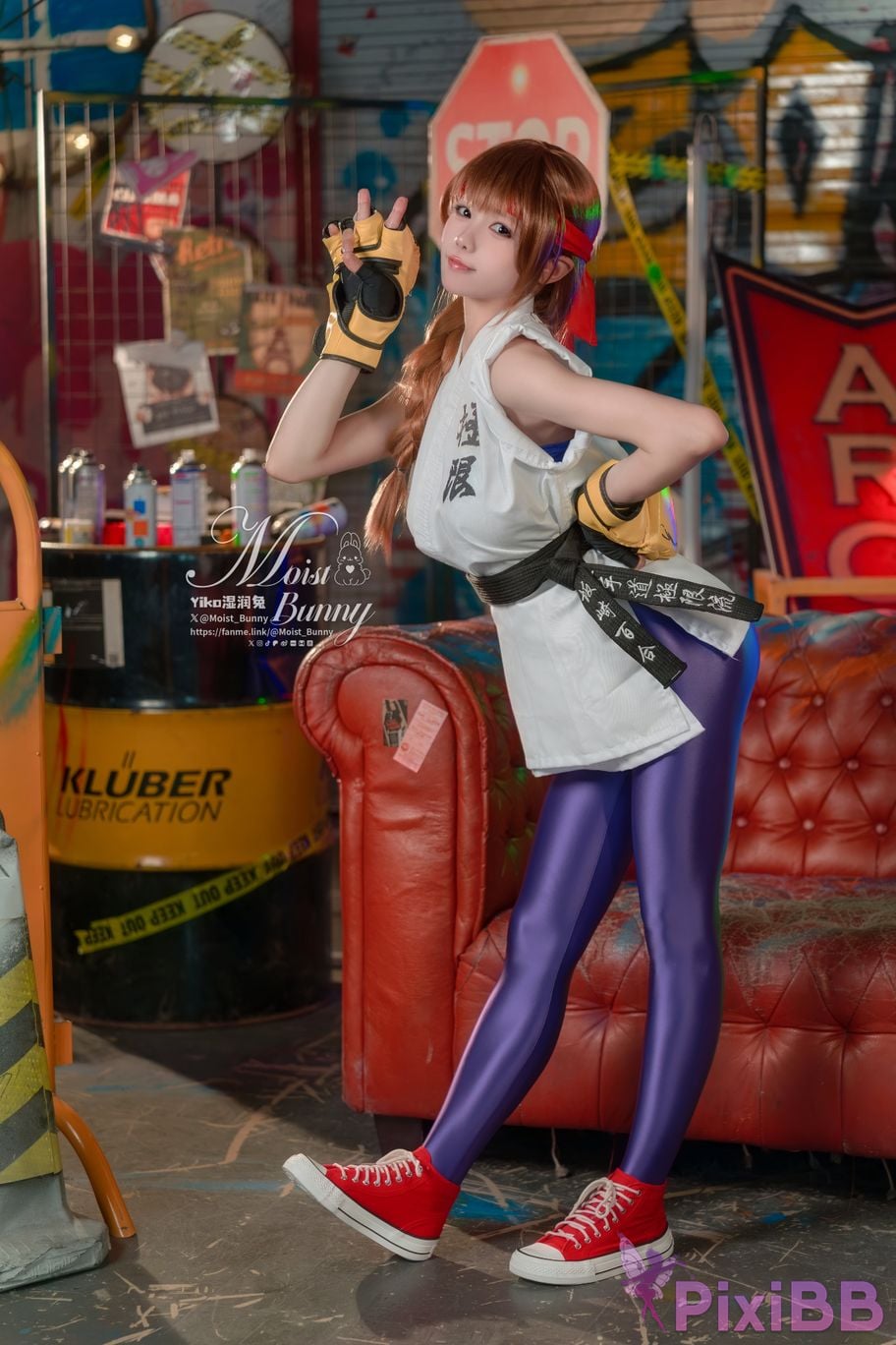 Yaokoututu 咬人小小兔 Yuri Sakazaki PixiBB.COM 1