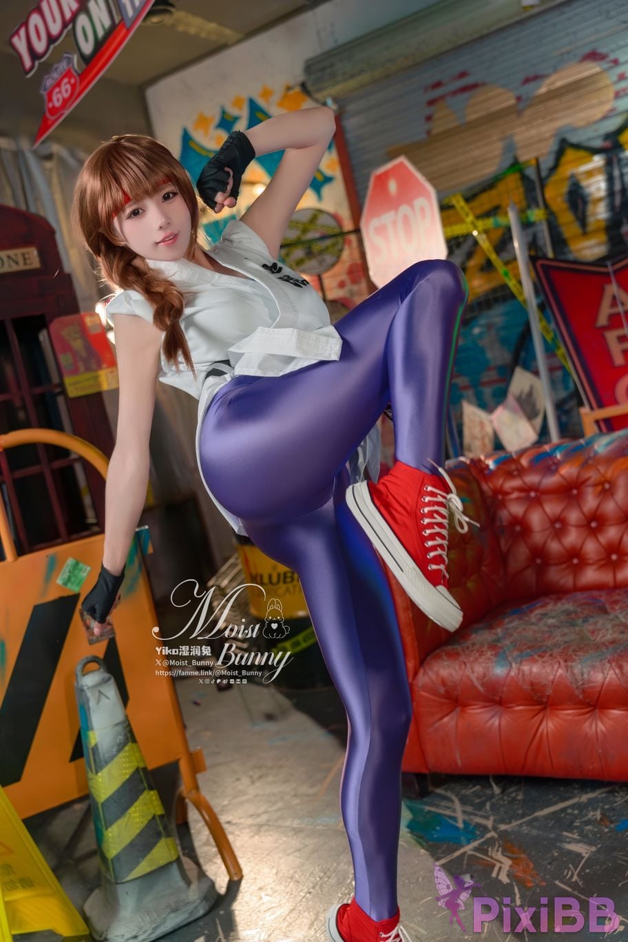 Yaokoututu 咬人小小兔 Yuri Sakazaki PixiBB.COM 14