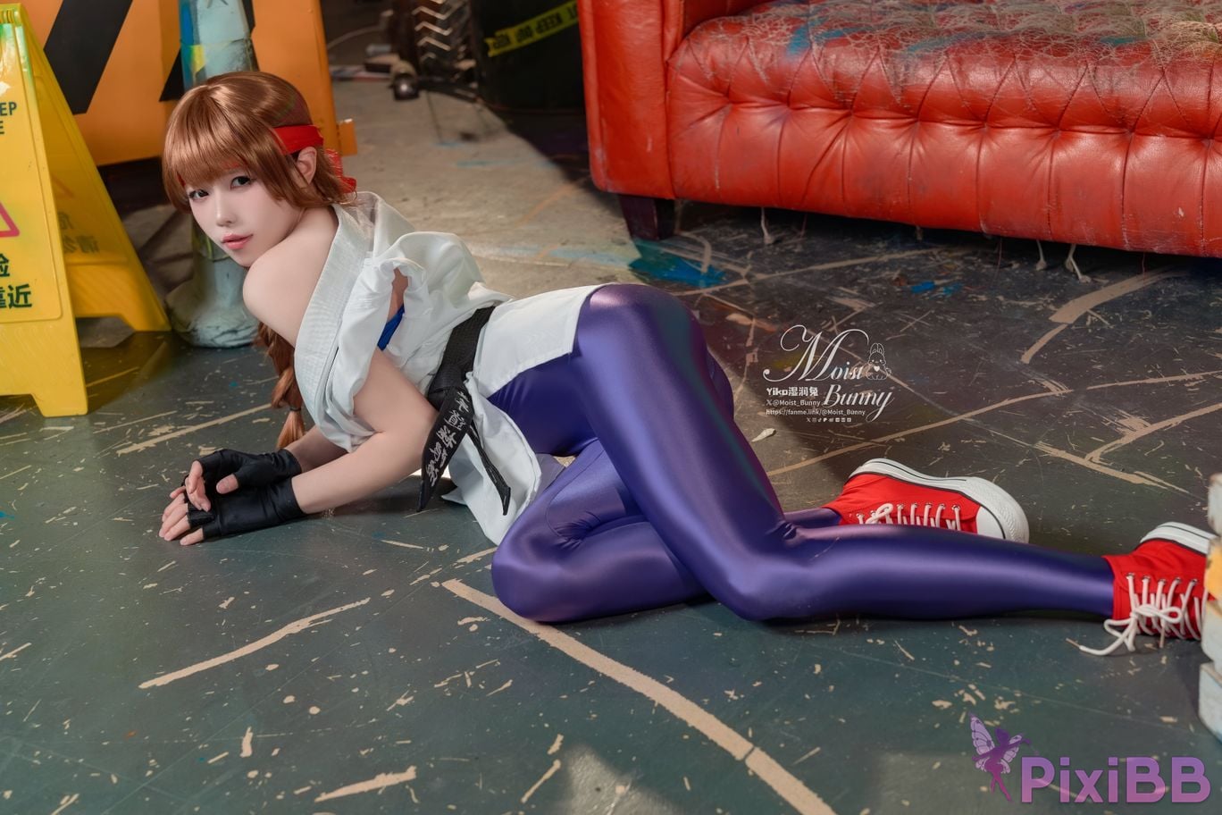 Yaokoututu 咬人小小兔 Yuri Sakazaki PixiBB.COM 20