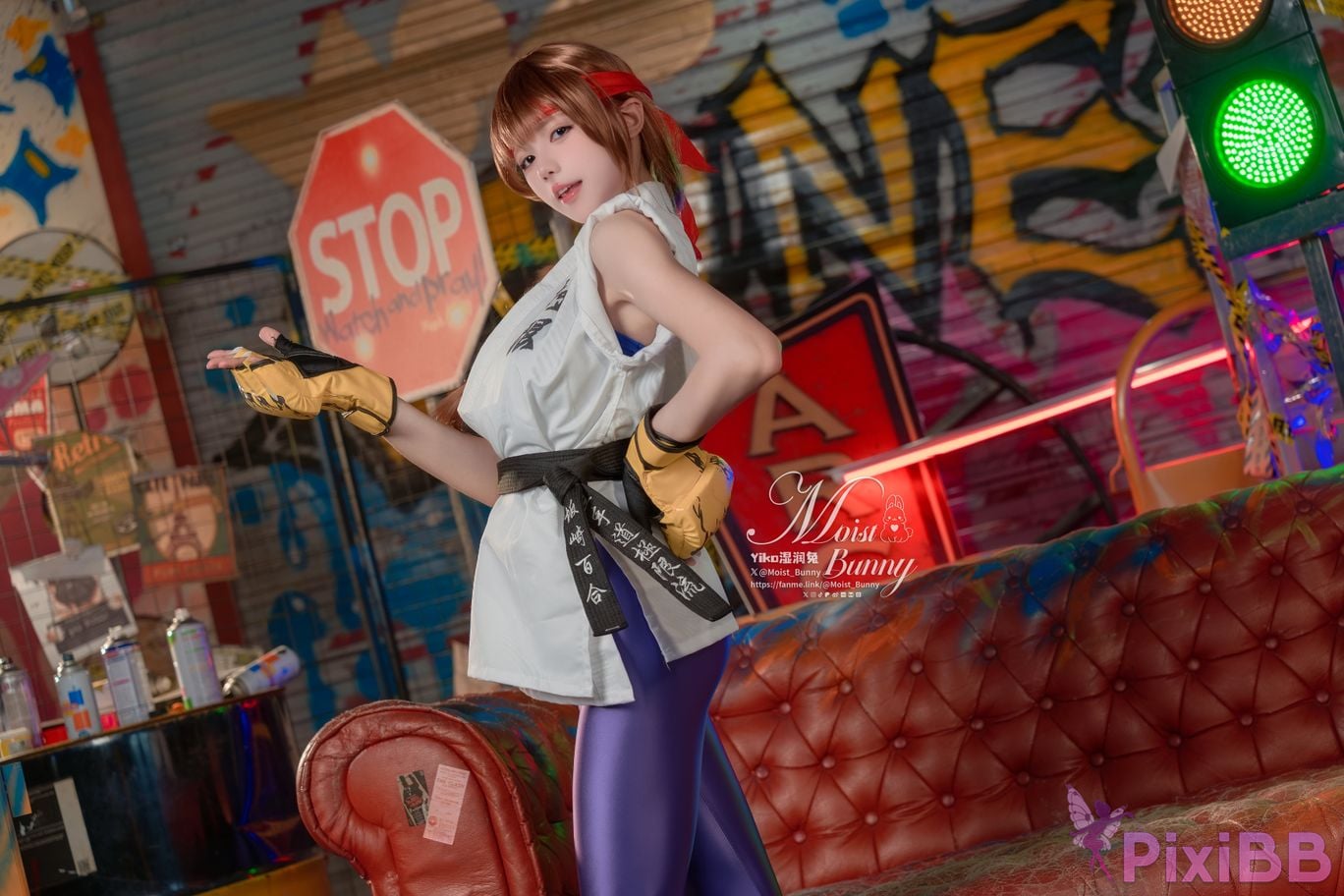 Yaokoututu 咬人小小兔 Yuri Sakazaki PixiBB.COM 22