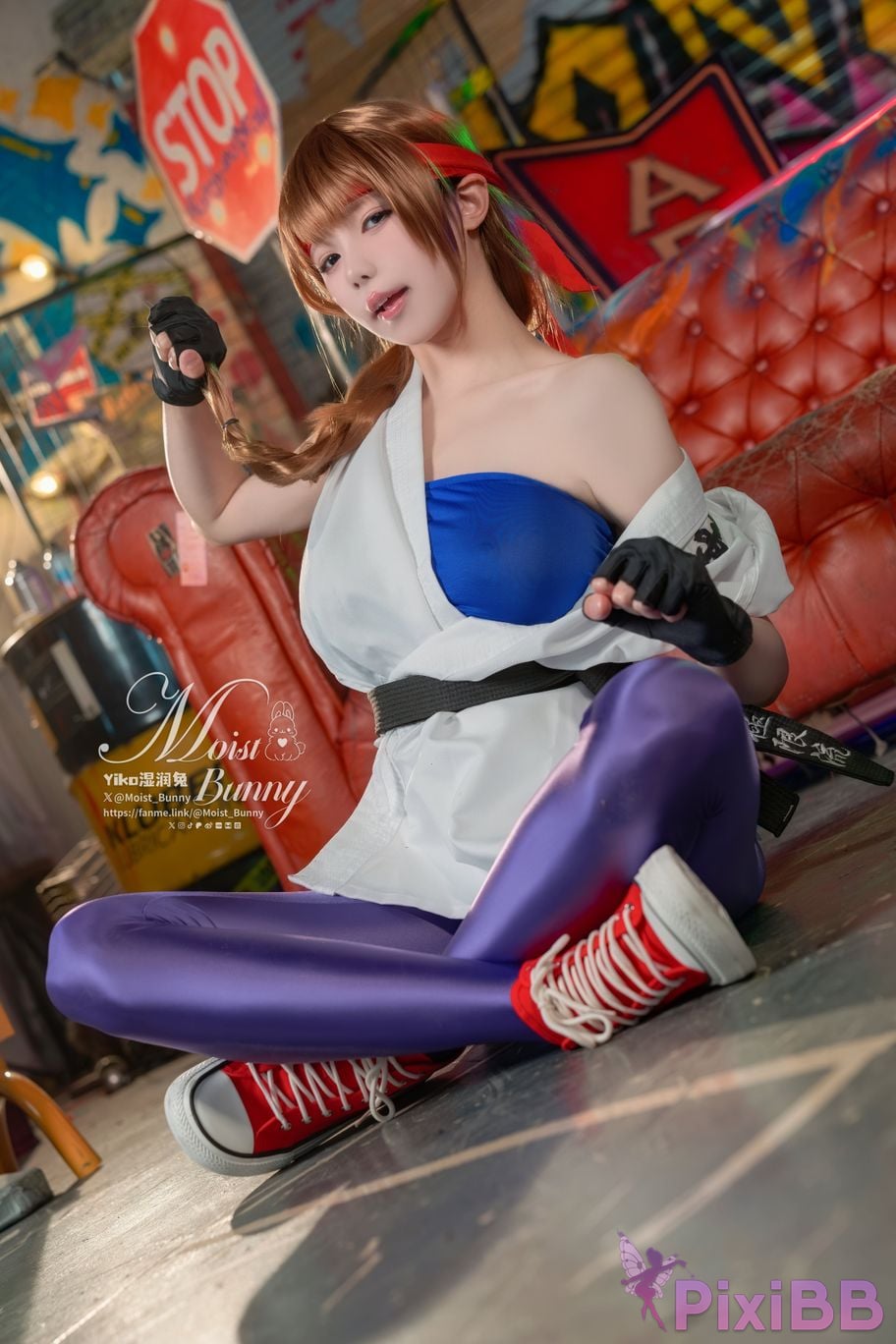 Yaokoututu 咬人小小兔 Yuri Sakazaki PixiBB.COM 26