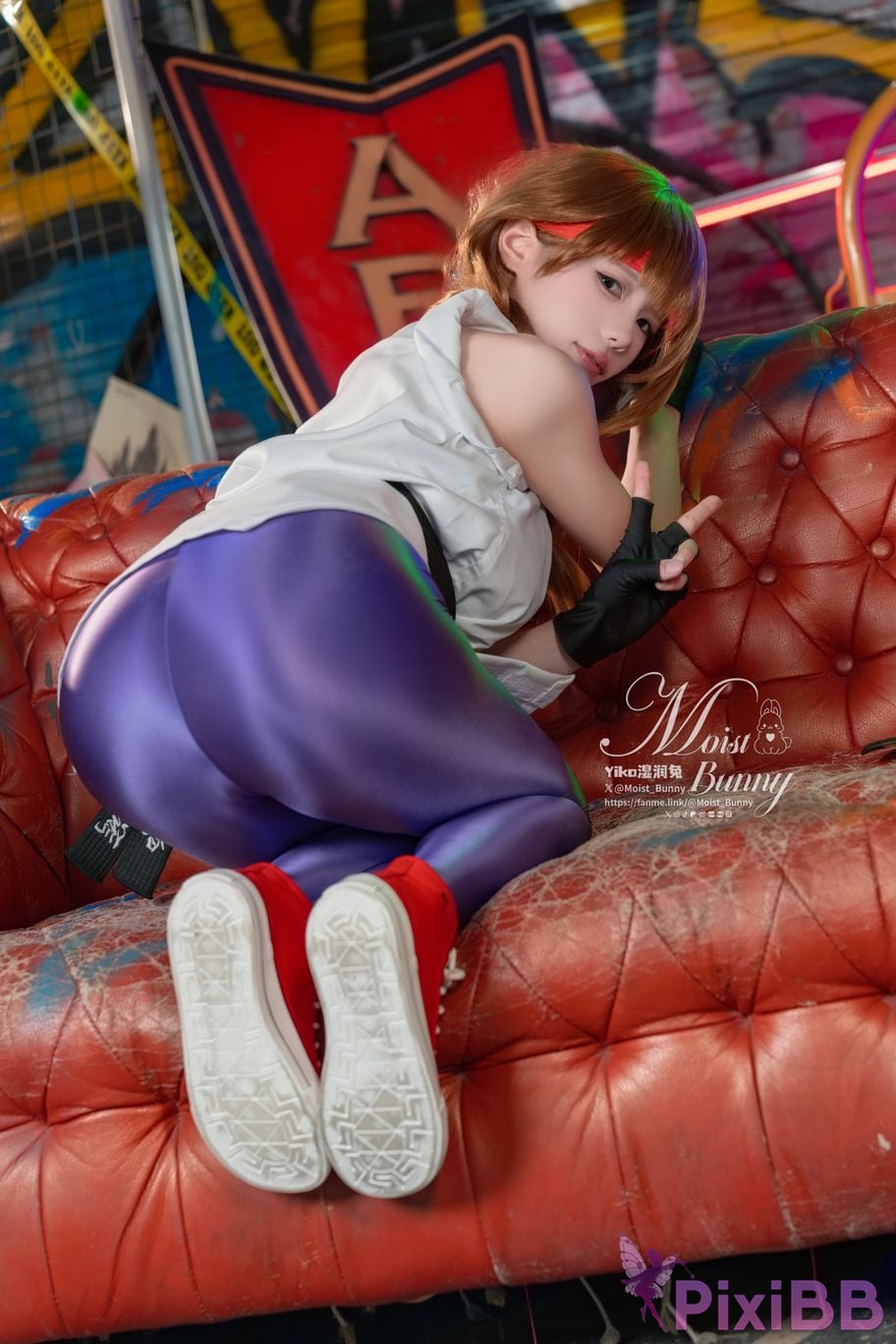 Yaokoututu 咬人小小兔 Yuri Sakazaki PixiBB.COM 29