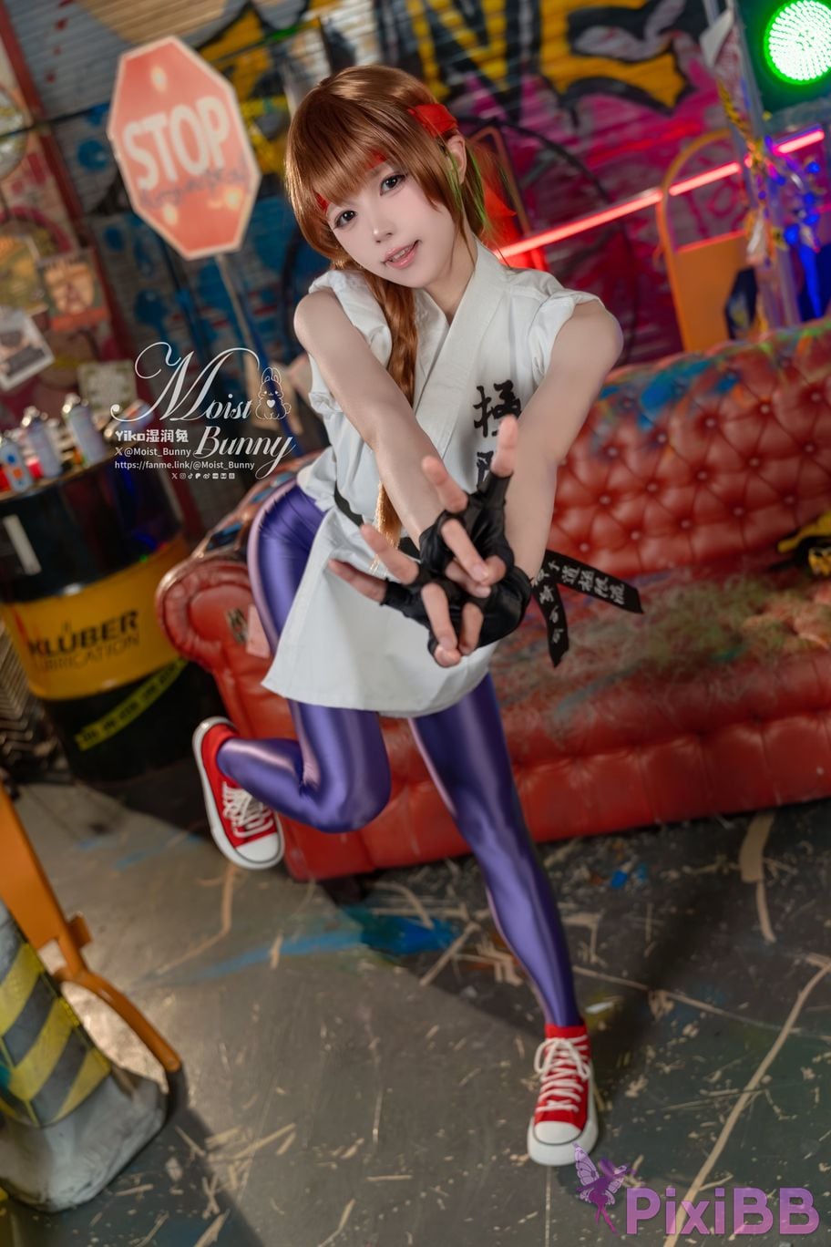 Yaokoututu 咬人小小兔 Yuri Sakazaki PixiBB.COM 3