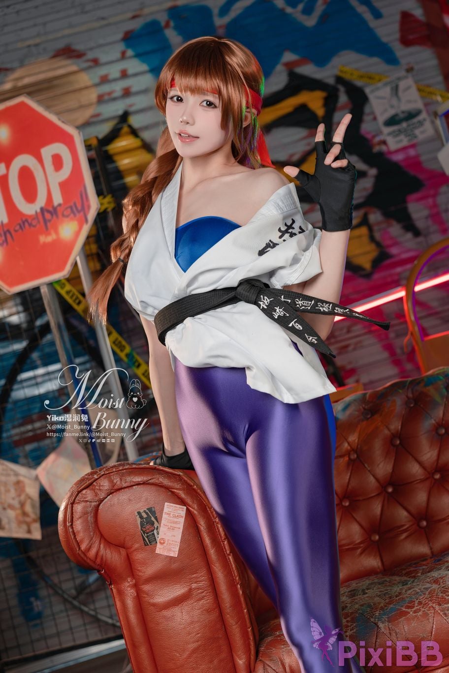 Yaokoututu 咬人小小兔 Yuri Sakazaki PixiBB.COM 35