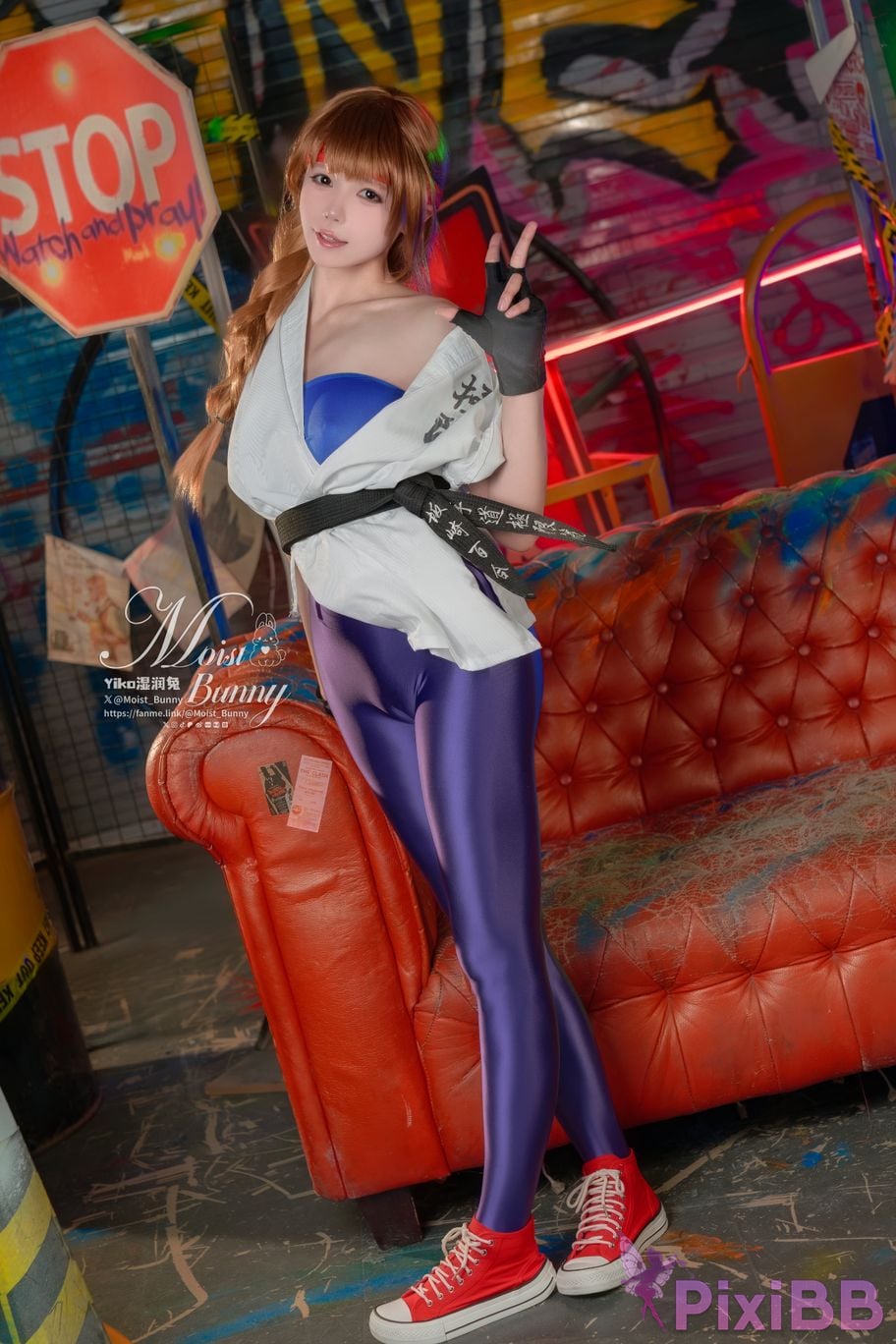 Yaokoututu 咬人小小兔 Yuri Sakazaki PixiBB.COM 36