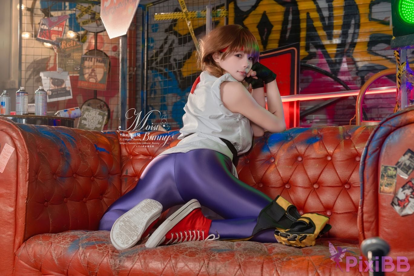 Yaokoututu 咬人小小兔 Yuri Sakazaki PixiBB.COM 41