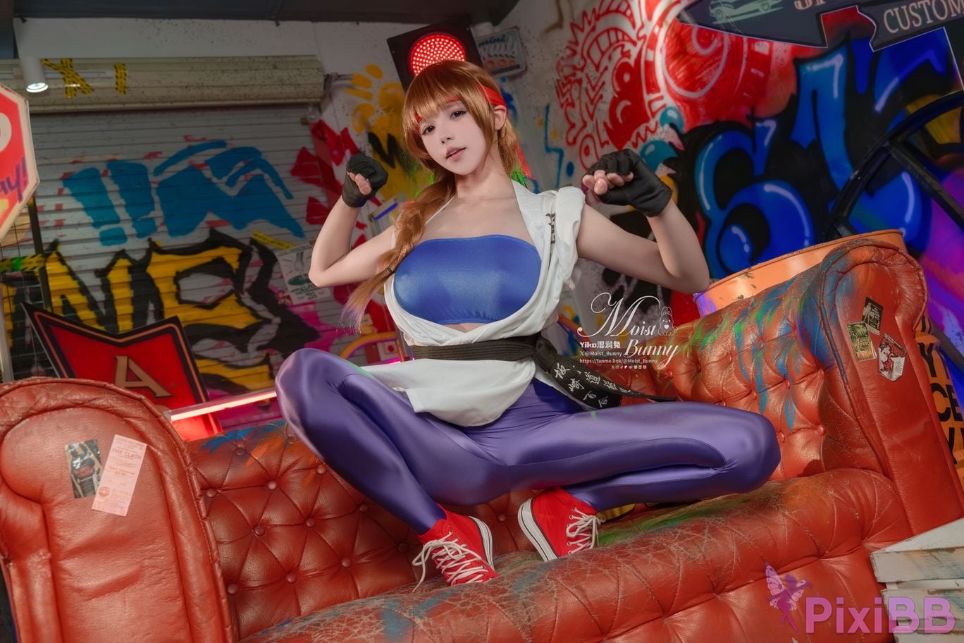 Yaokoututu 咬人小小兔 Yuri Sakazaki PixiBB.COM 42