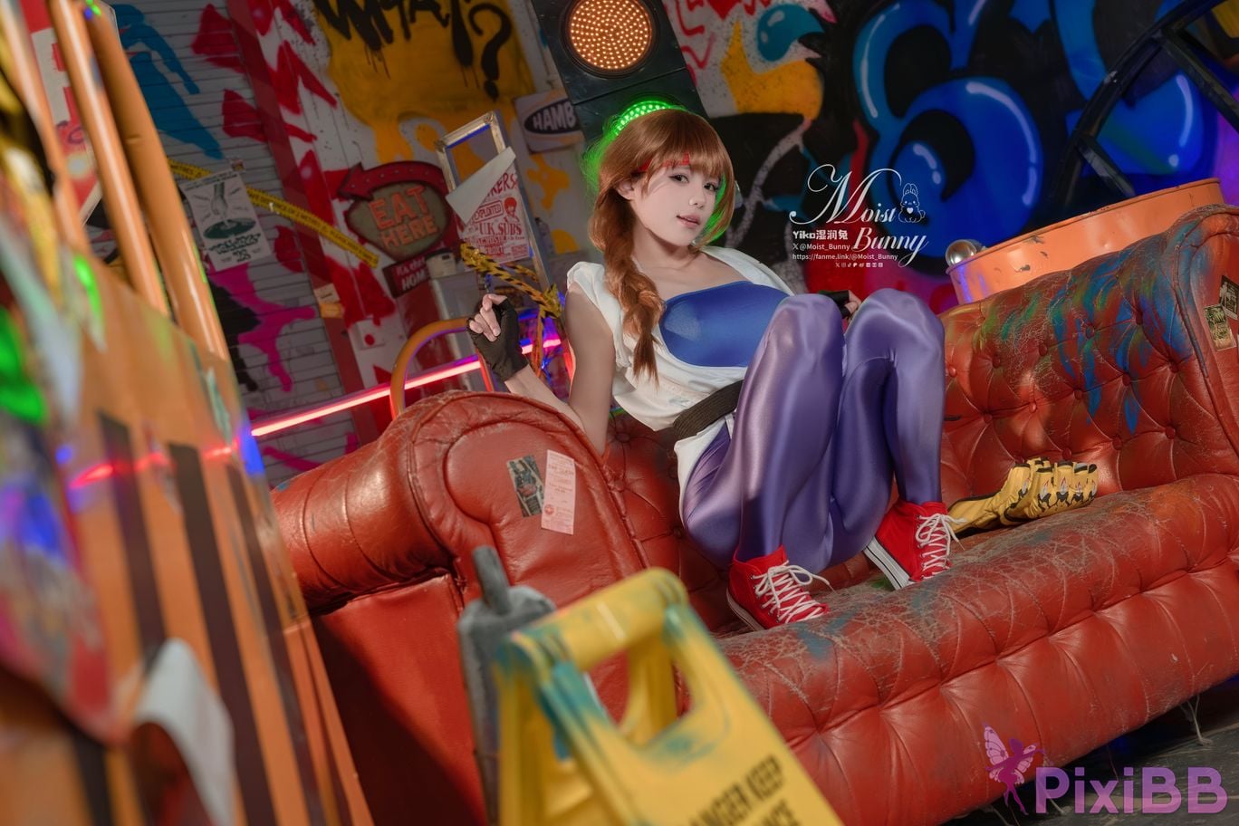 Yaokoututu 咬人小小兔 Yuri Sakazaki PixiBB.COM 43