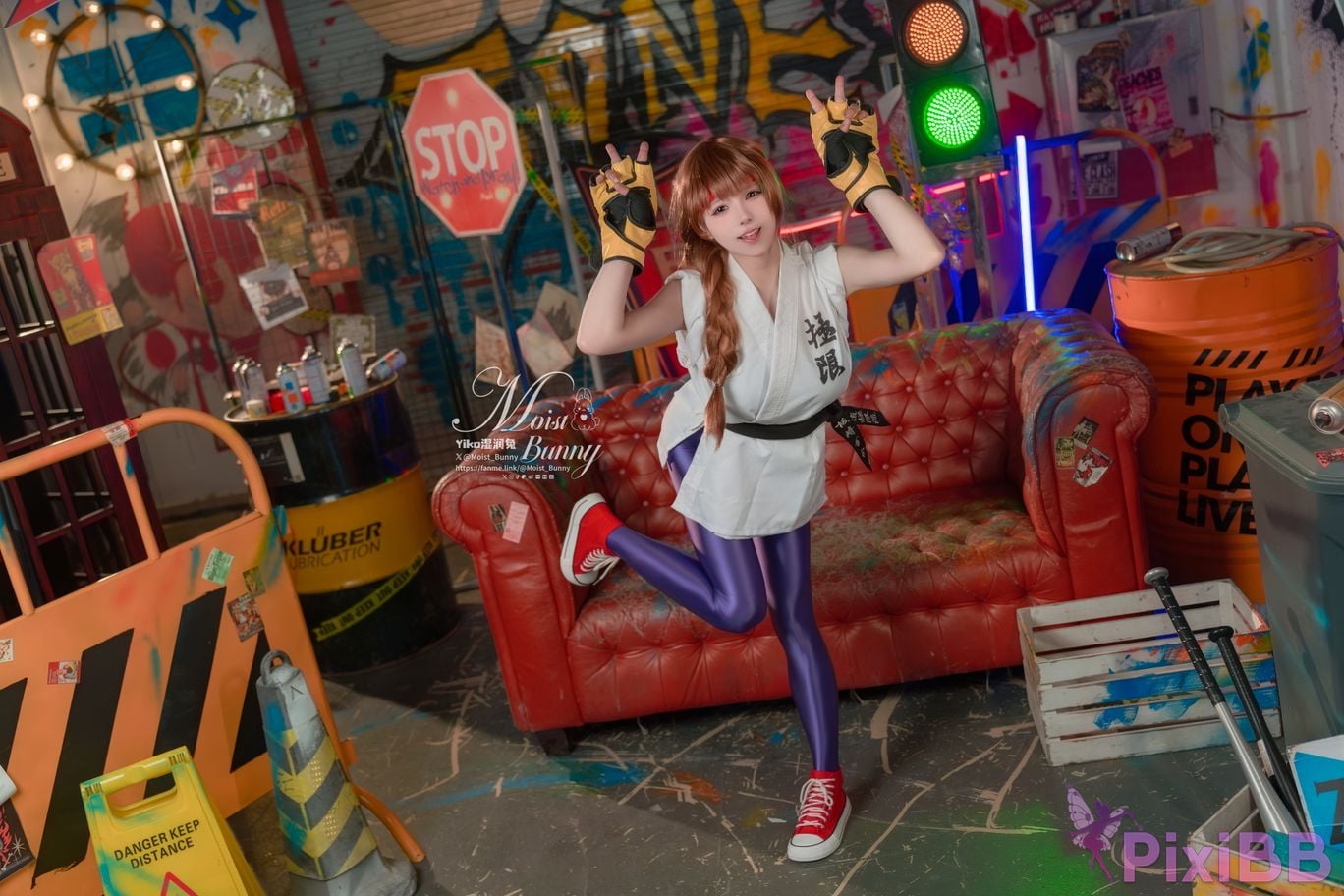 Yaokoututu 咬人小小兔 Yuri Sakazaki PixiBB.COM 44