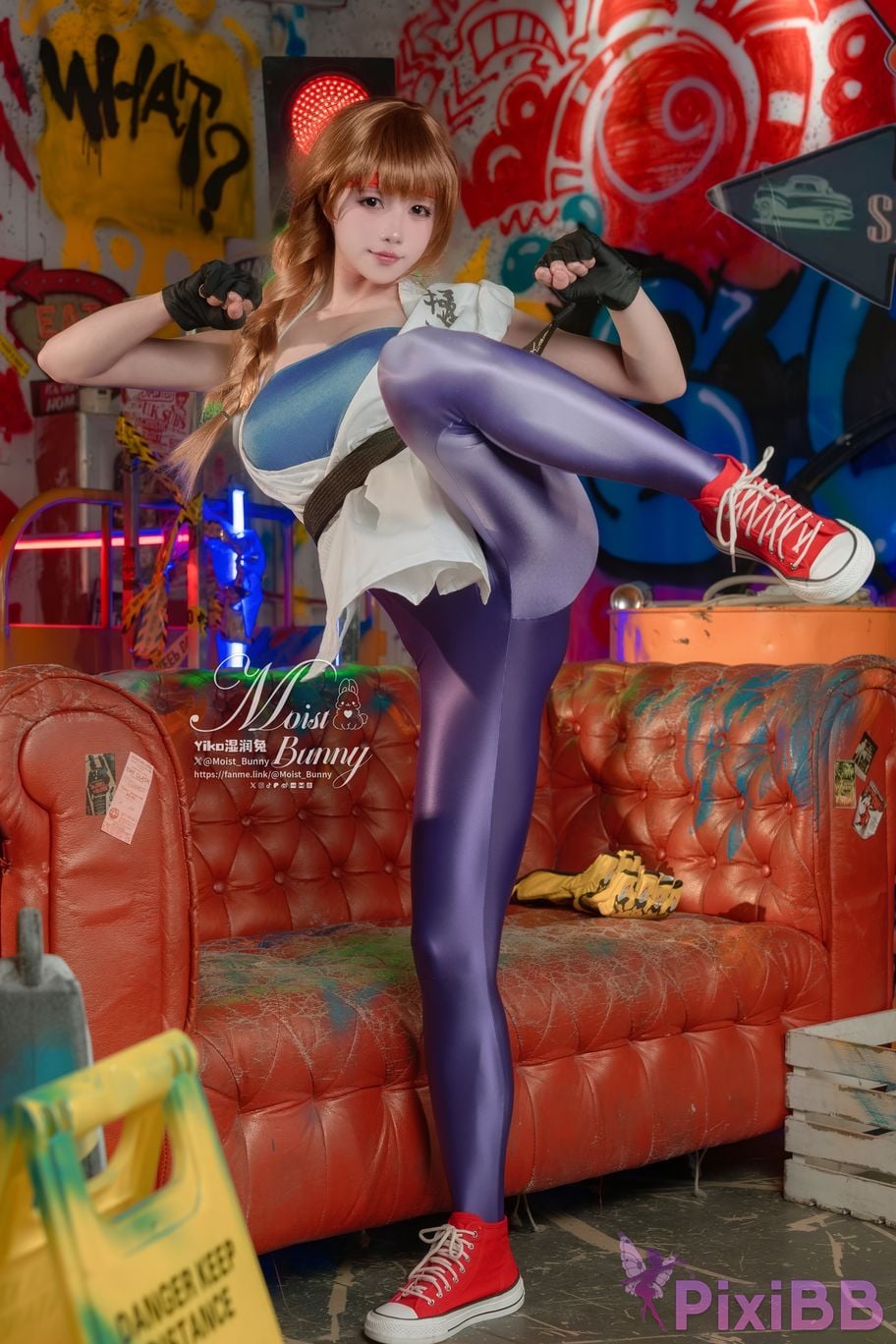 Yaokoututu 咬人小小兔 Yuri Sakazaki PixiBB.COM 45