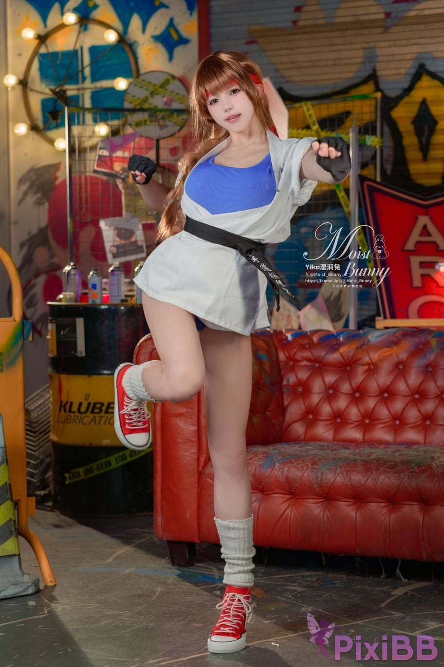 Yaokoututu 咬人小小兔 Yuri Sakazaki PixiBB.COM 47