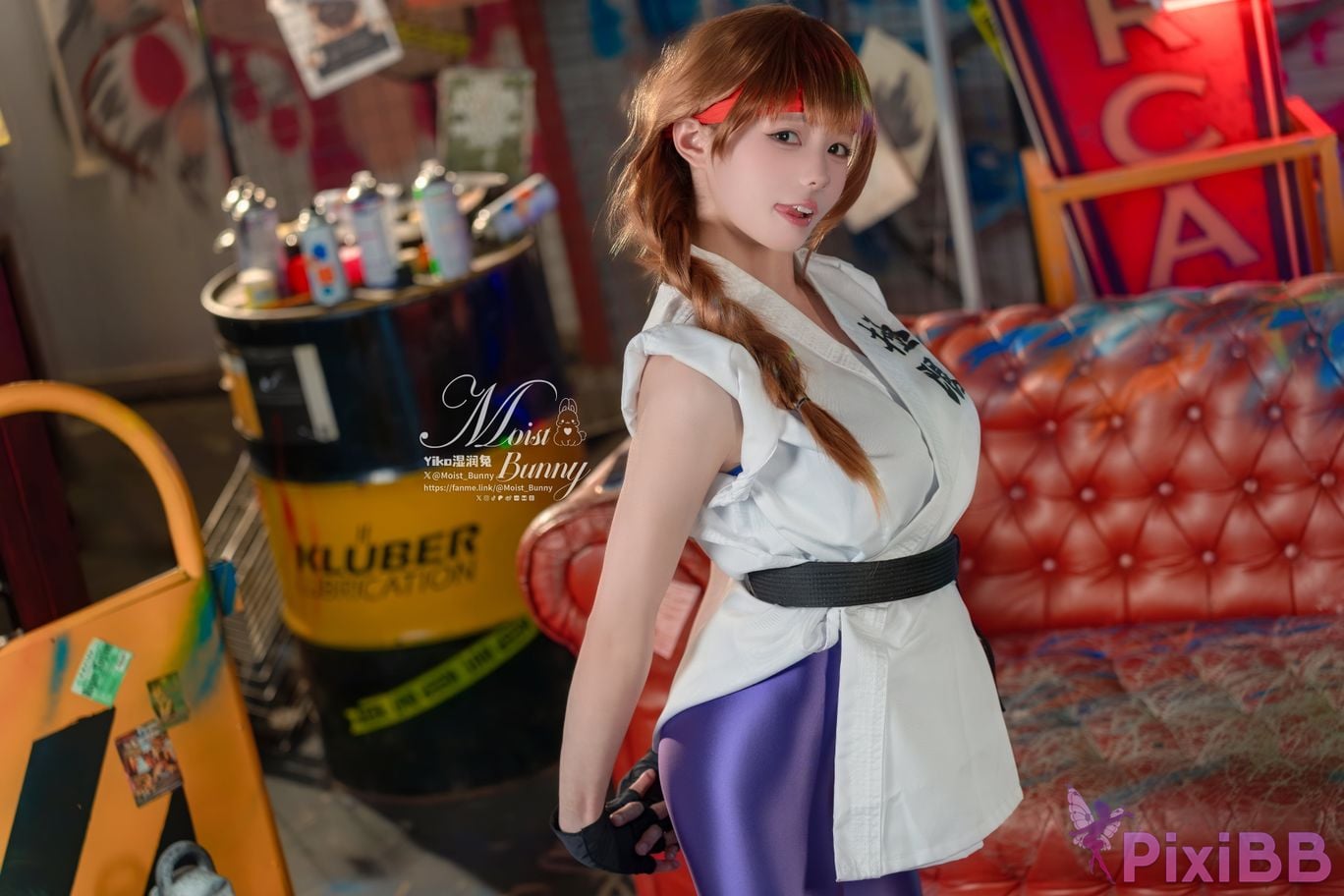 Yaokoututu 咬人小小兔 Yuri Sakazaki PixiBB.COM 5