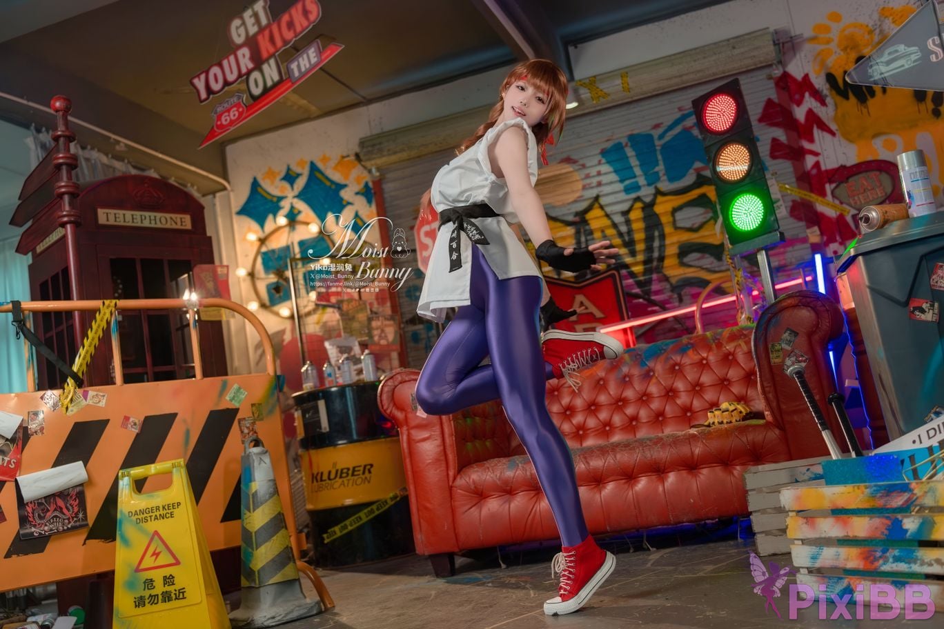 Yaokoututu 咬人小小兔 Yuri Sakazaki PixiBB.COM 6