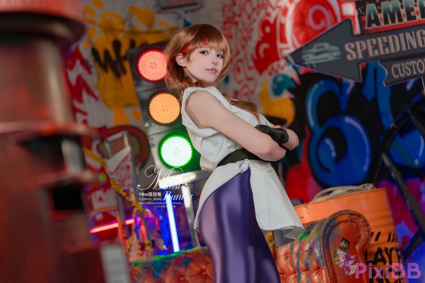 Yaokoututu 咬人小小兔 Yuri Sakazaki PixiBB.COM 8