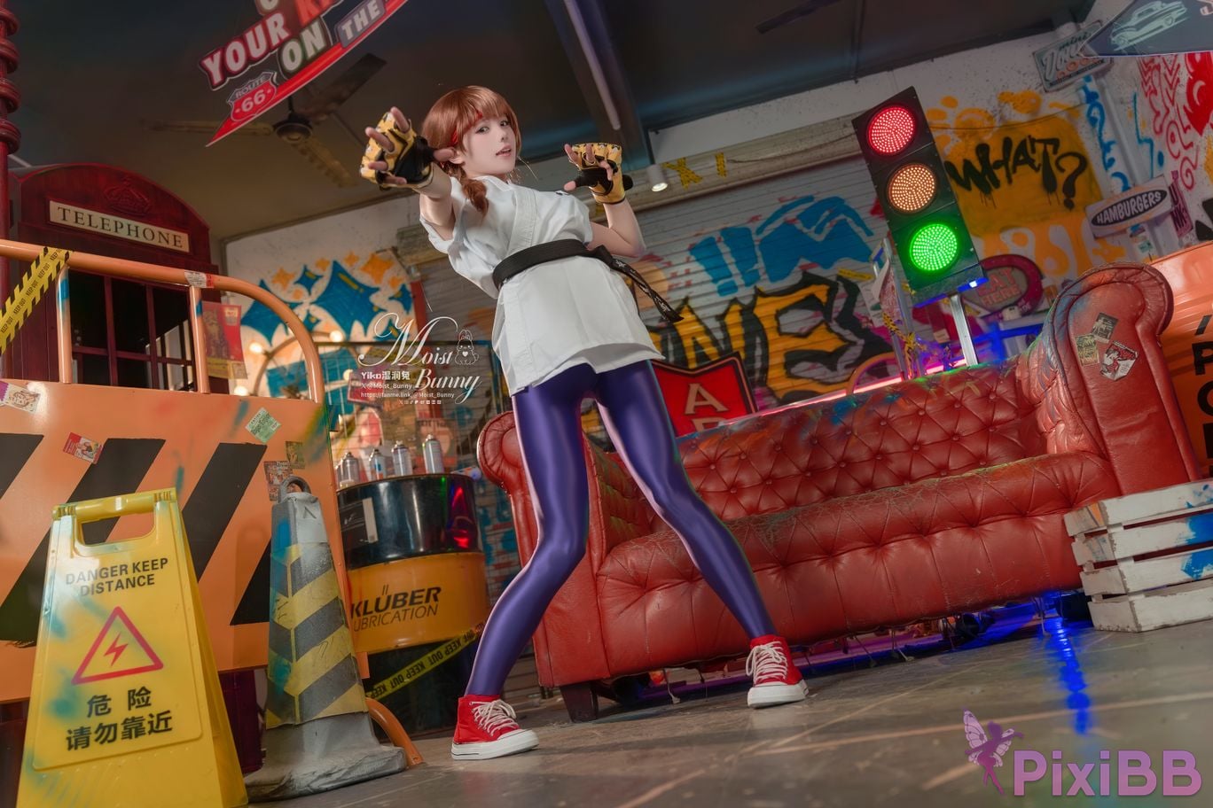 Yaokoututu 咬人小小兔 Yuri Sakazaki PixiBB.COM 82