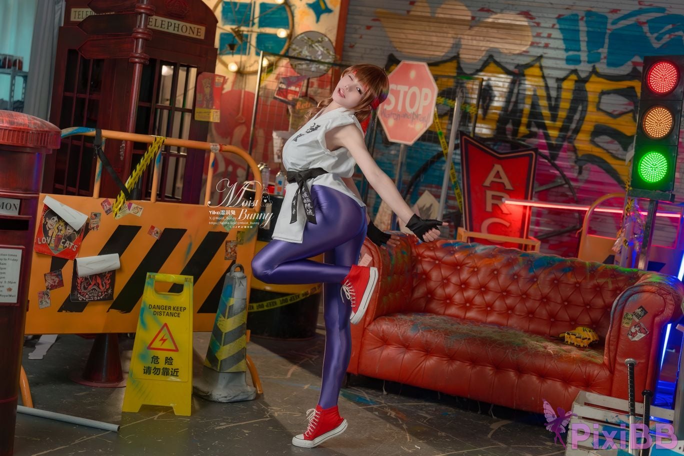 Yaokoututu 咬人小小兔 Yuri Sakazaki PixiBB.COM 9