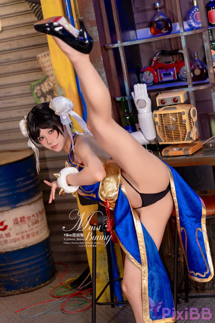Yaokoututu 咬人小小兔 Chun Li PixiBB.COM 12
