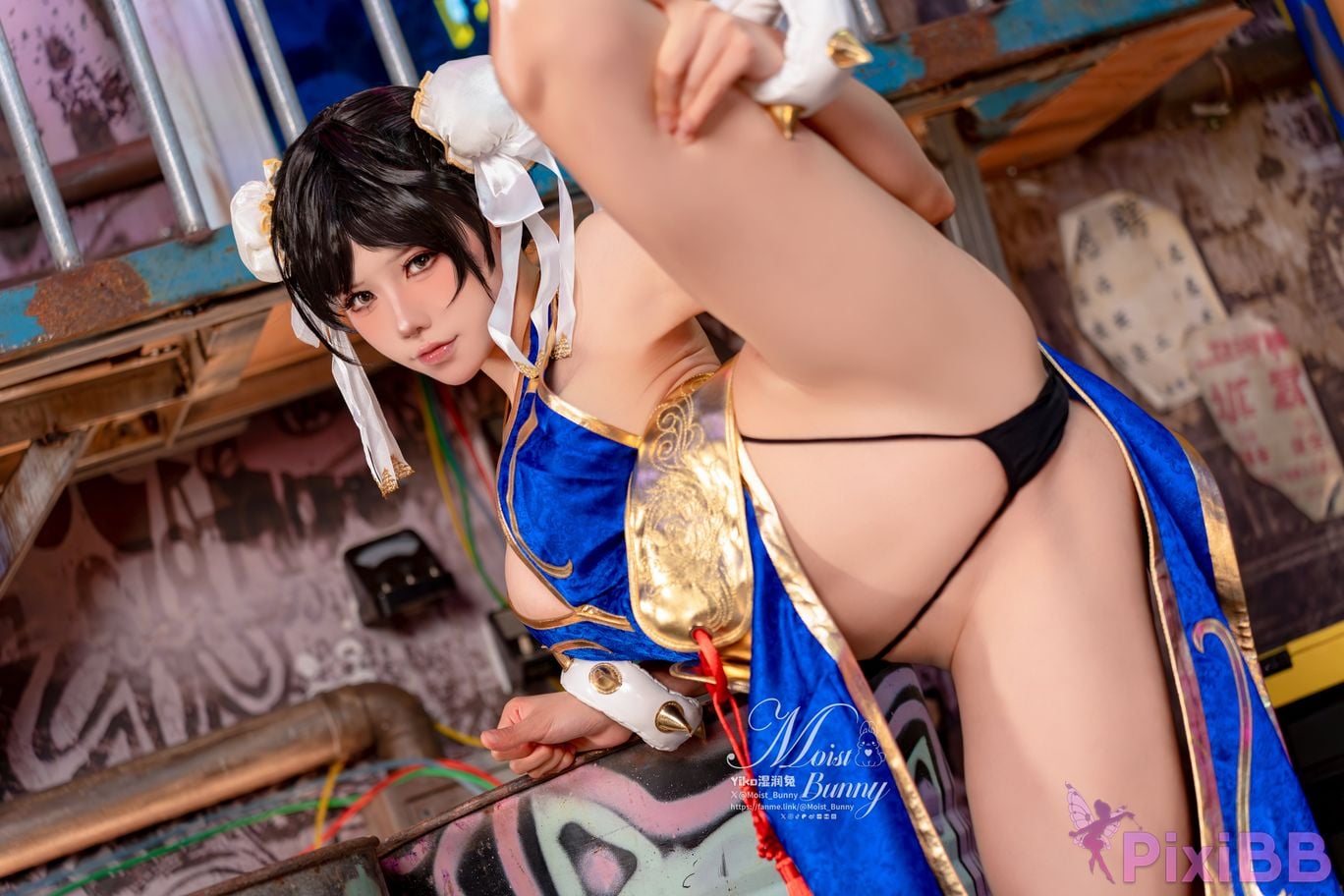 Yaokoututu 咬人小小兔 Chun Li PixiBB.COM 13