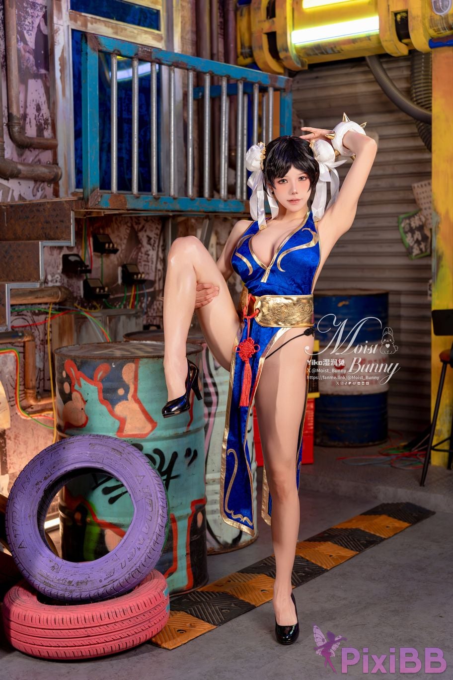 Yaokoututu 咬人小小兔 Chun Li PixiBB.COM 14