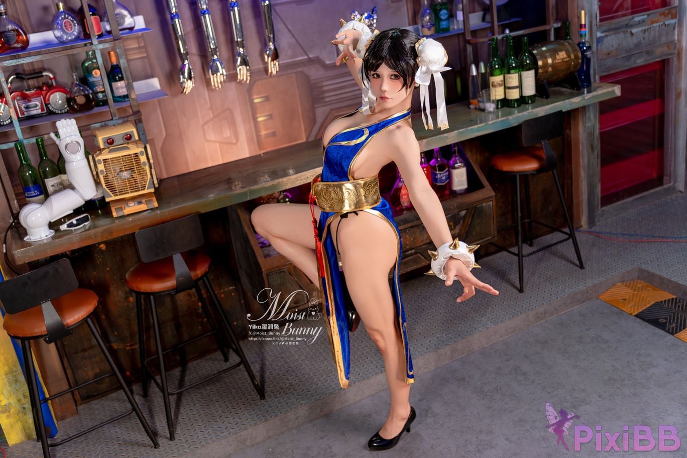 Yaokoututu 咬人小小兔 Chun Li PixiBB.COM 17