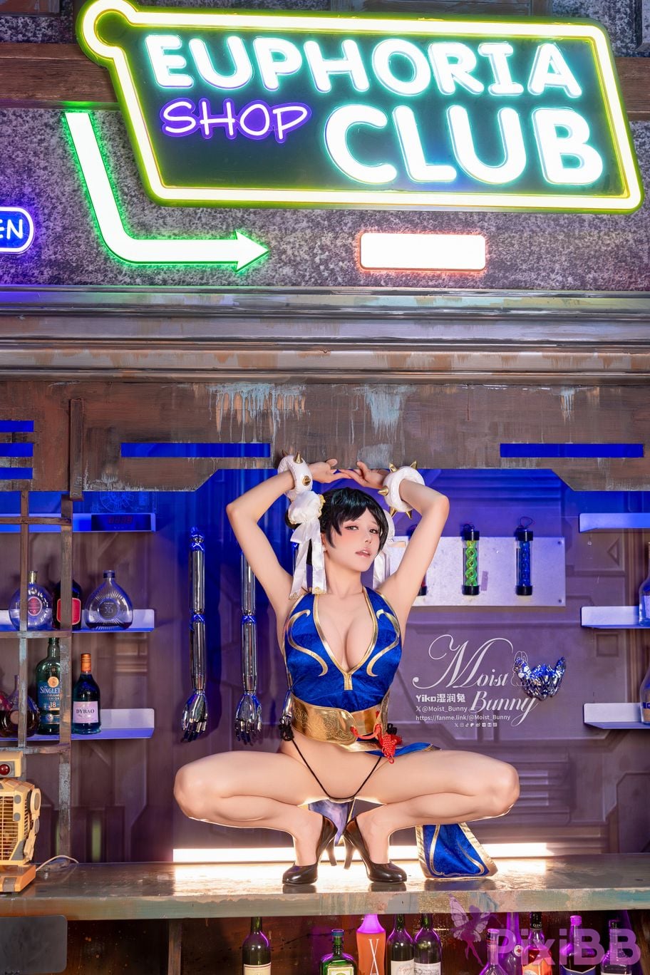 Yaokoututu 咬人小小兔 Chun Li PixiBB.COM 28