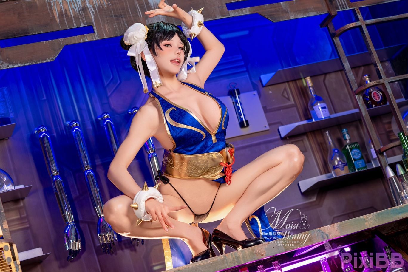 Yaokoututu 咬人小小兔 Chun Li PixiBB.COM 29