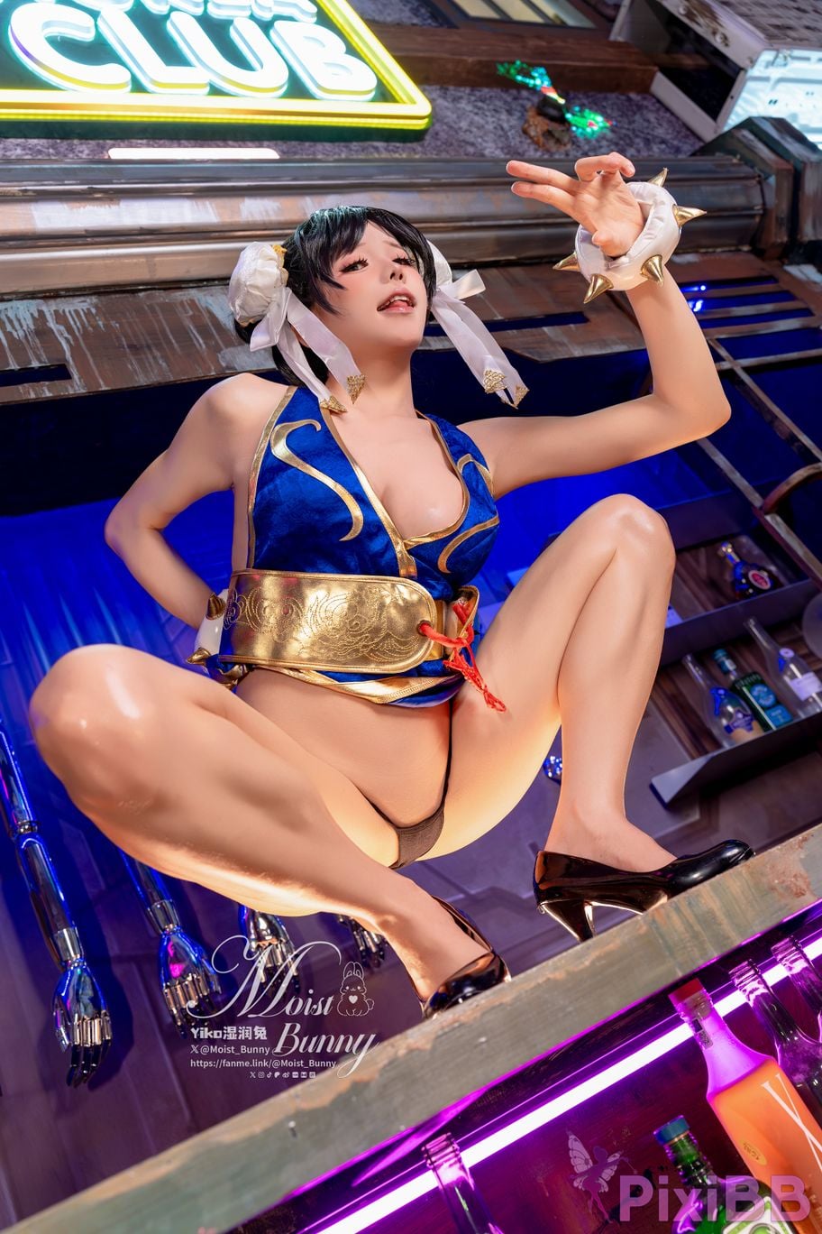 Yaokoututu 咬人小小兔 Chun Li PixiBB.COM 30