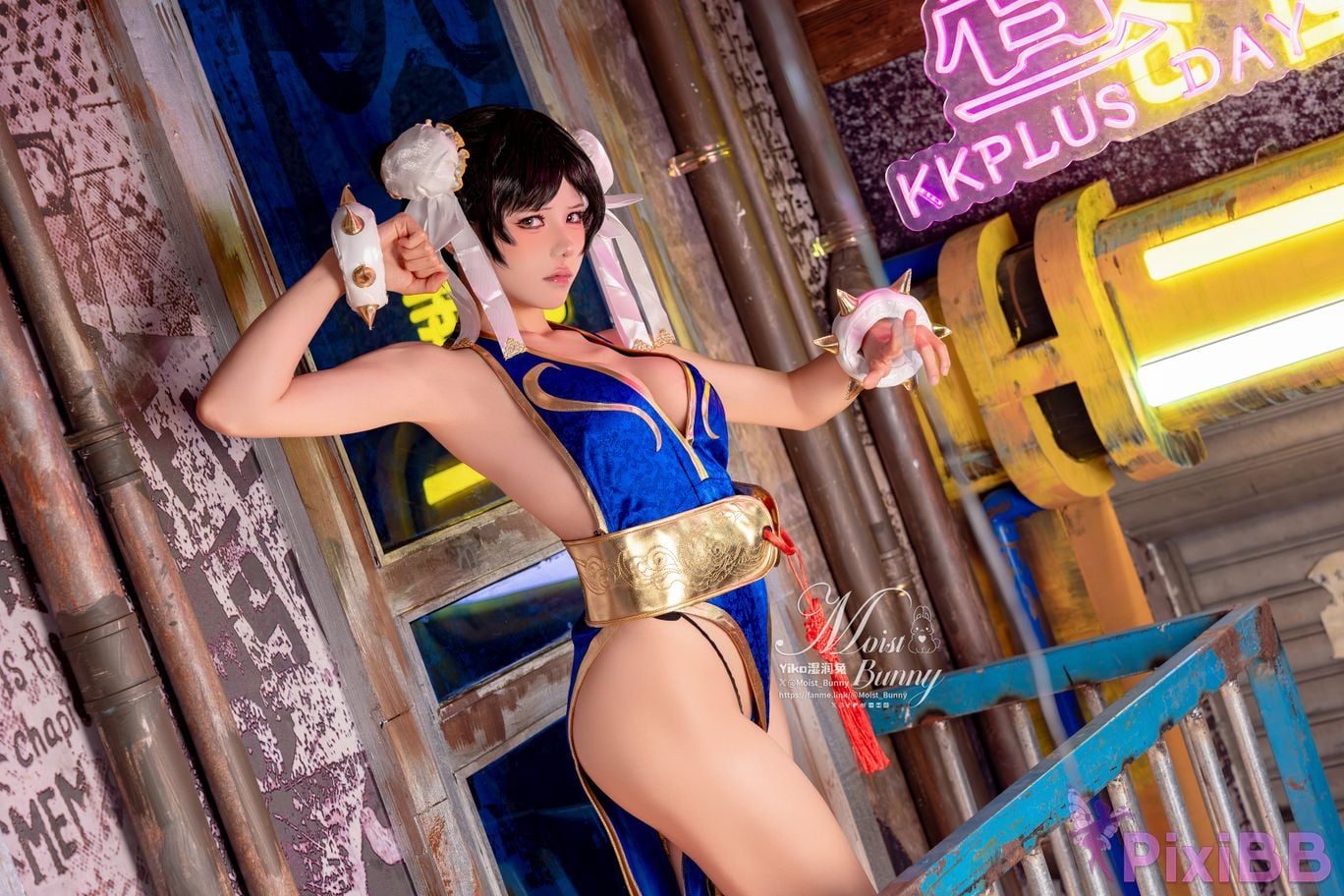 Yaokoututu 咬人小小兔 Chun Li PixiBB.COM 37