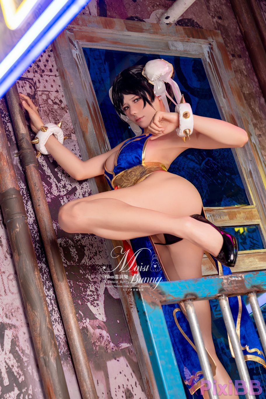 Yaokoututu 咬人小小兔 Chun Li PixiBB.COM 38