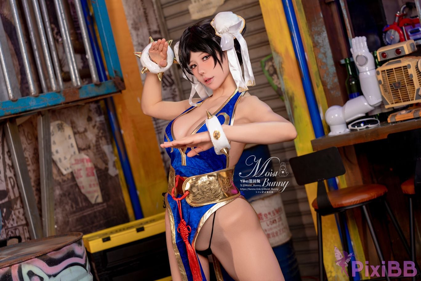 Yaokoututu 咬人小小兔 Chun Li PixiBB.COM 44