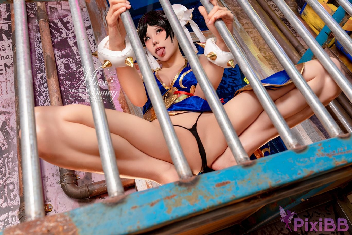 Yaokoututu 咬人小小兔 Chun Li PixiBB.COM 45