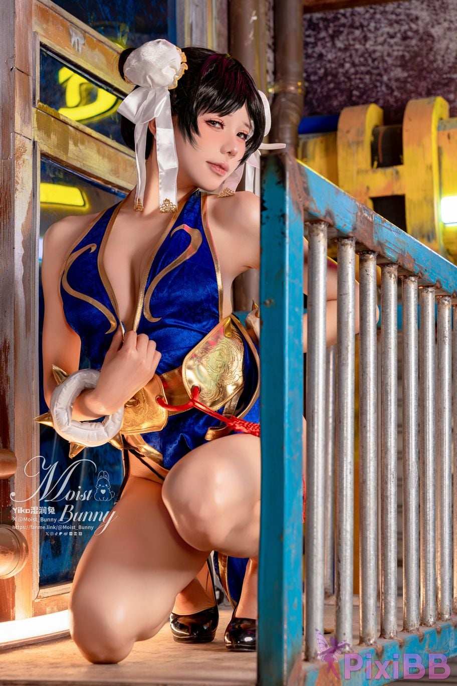Yaokoututu 咬人小小兔 Chun Li PixiBB.COM 47