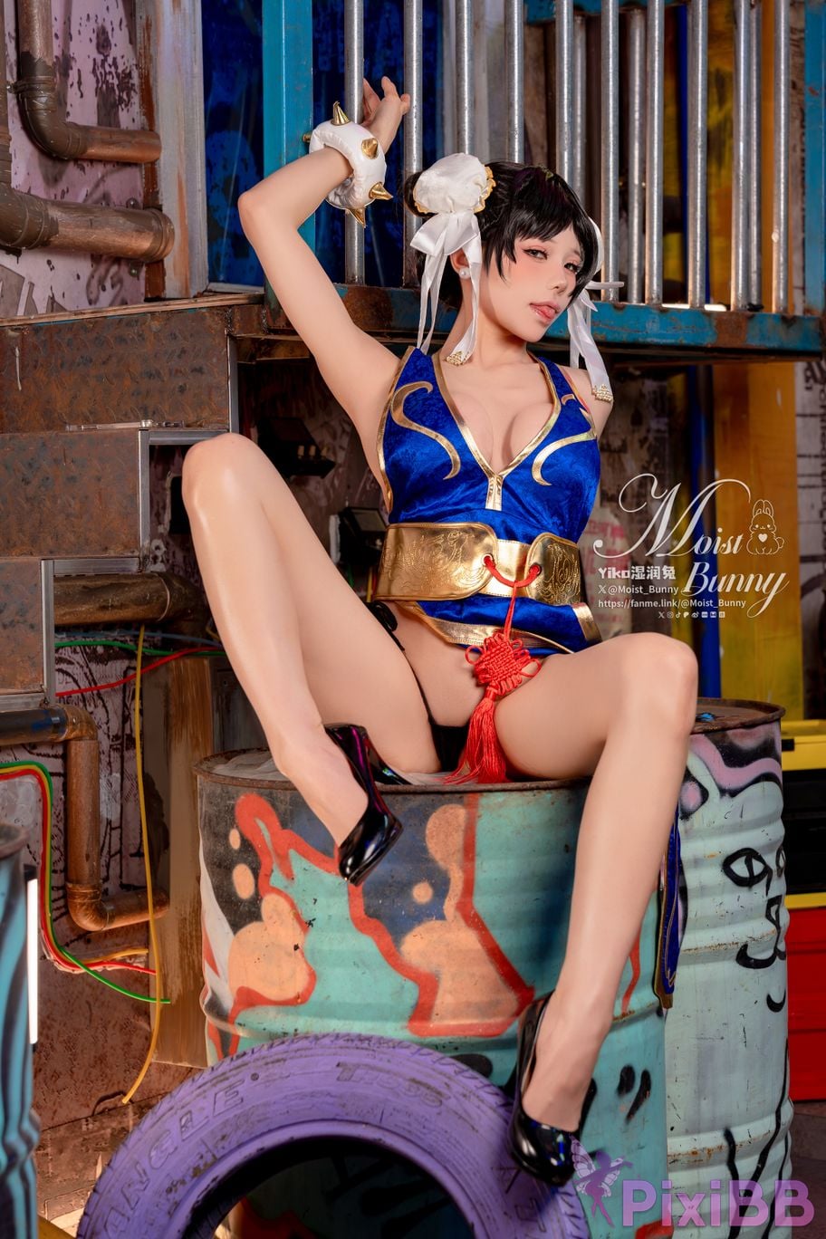 Yaokoututu 咬人小小兔 Chun Li PixiBB.COM 48