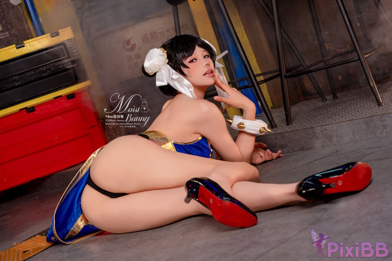 Yaokoututu 咬人小小兔 Chun Li PixiBB.COM 53