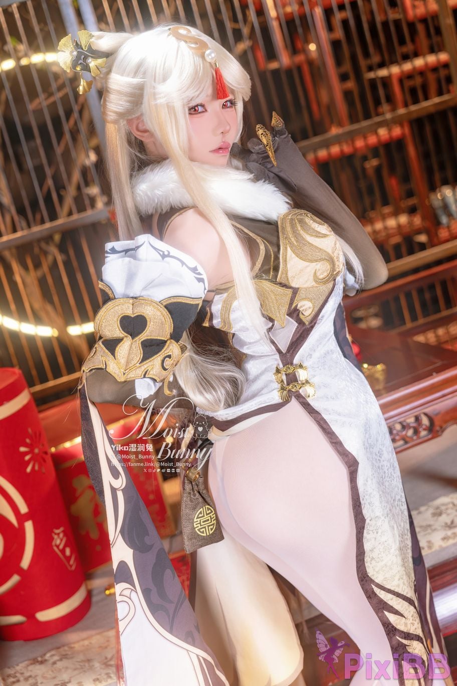 Yaokoututu 咬人小小兔 Ningguang PixiBB.COM 1