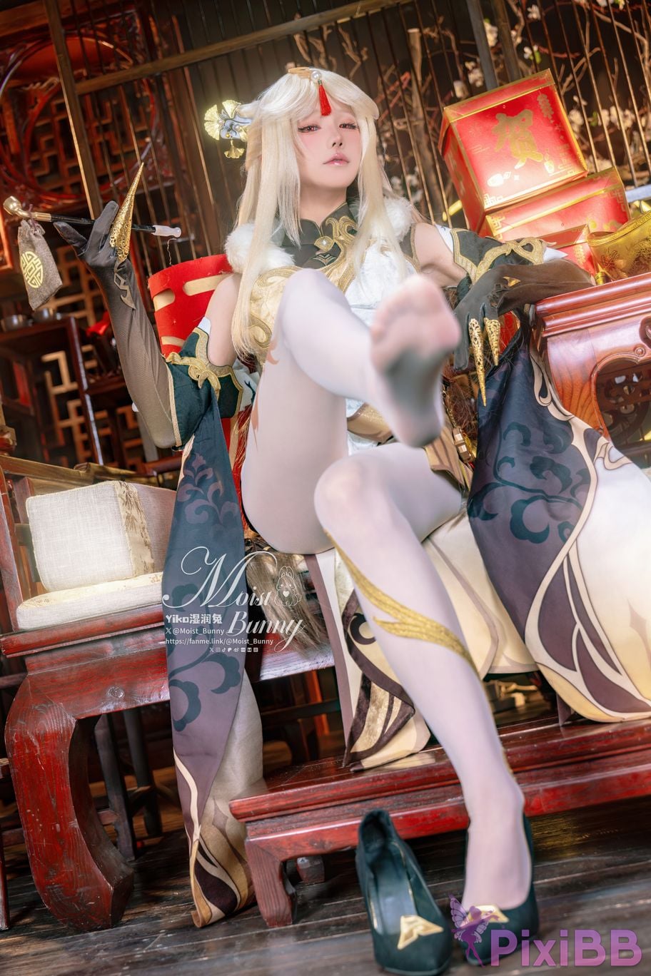 Yaokoututu 咬人小小兔 Ningguang PixiBB.COM 10