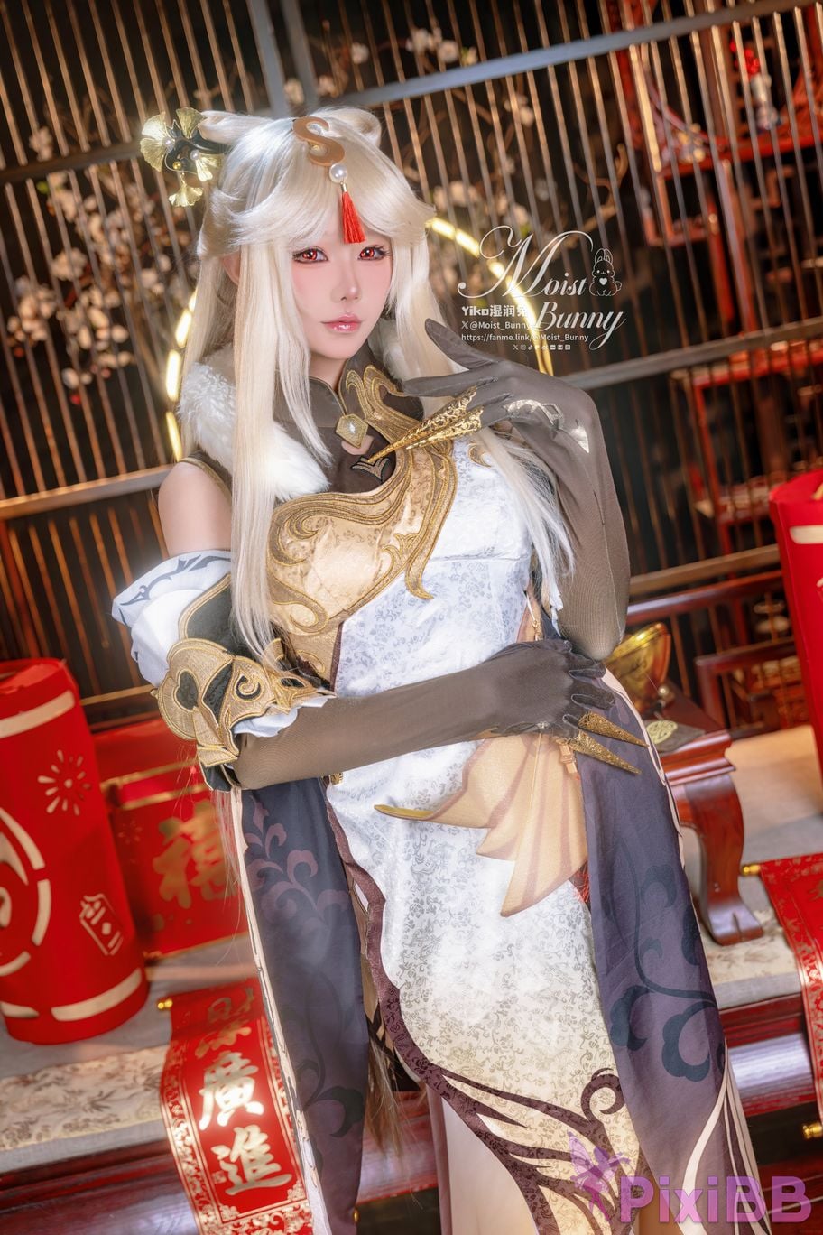 Yaokoututu 咬人小小兔 Ningguang PixiBB.COM 11