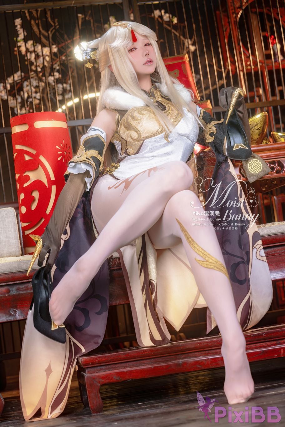 Yaokoututu 咬人小小兔 Ningguang PixiBB.COM 13